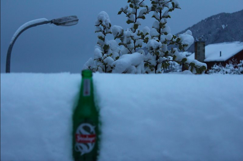 On this day 7 years ago it snowed in Auckland & heavily in Wellington